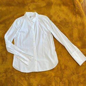 Thomas Mason for J. Crew White Button Up